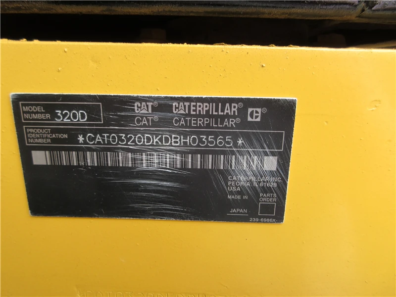 Машина для кошек мини-экскаватор CAT307E CAT308 CAT310 оригинальный японский экскаватор