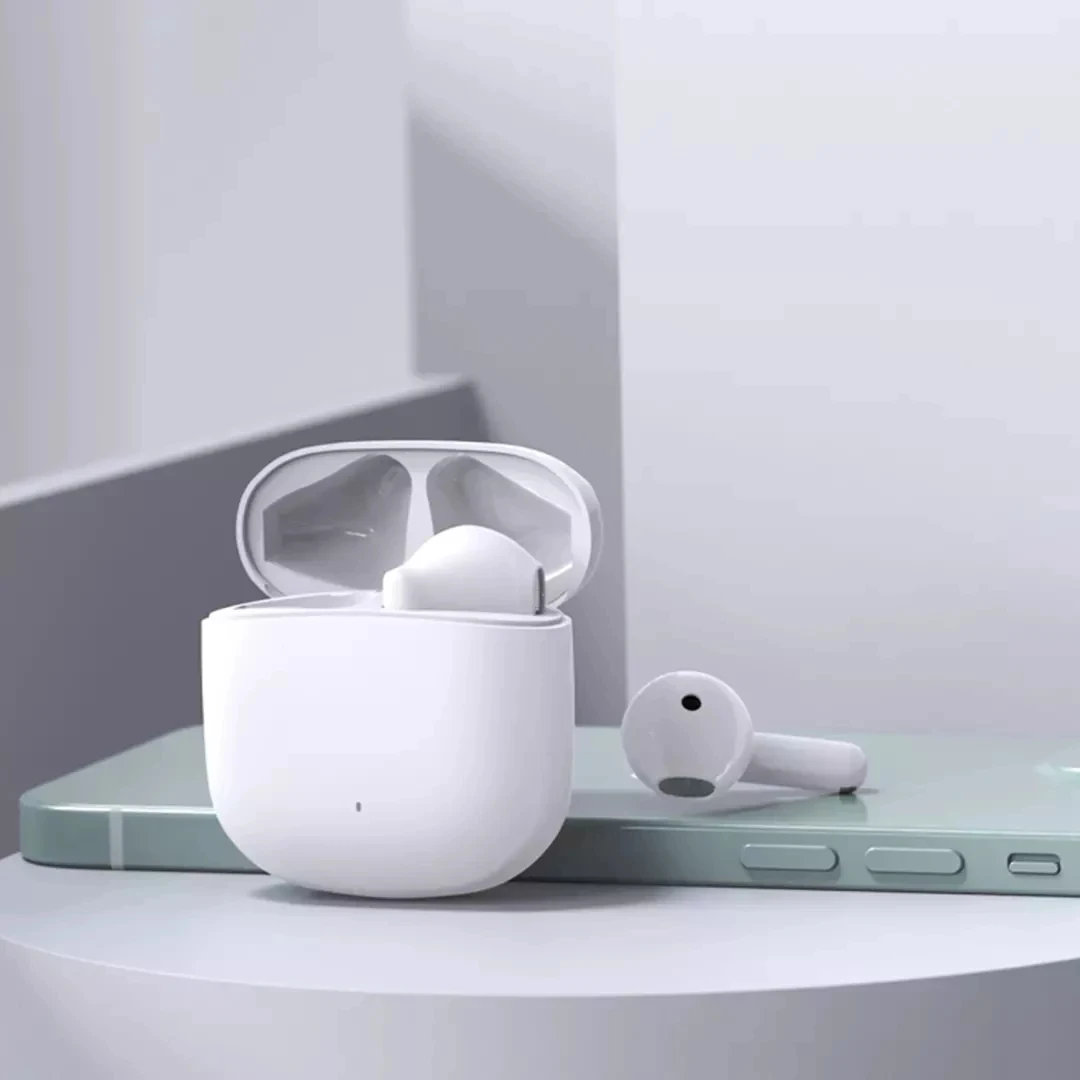 YouPin MIIIW Marshmallow Compatible Earphones White Small Body Comfortable In-ear13mm Large Dynamic Coil