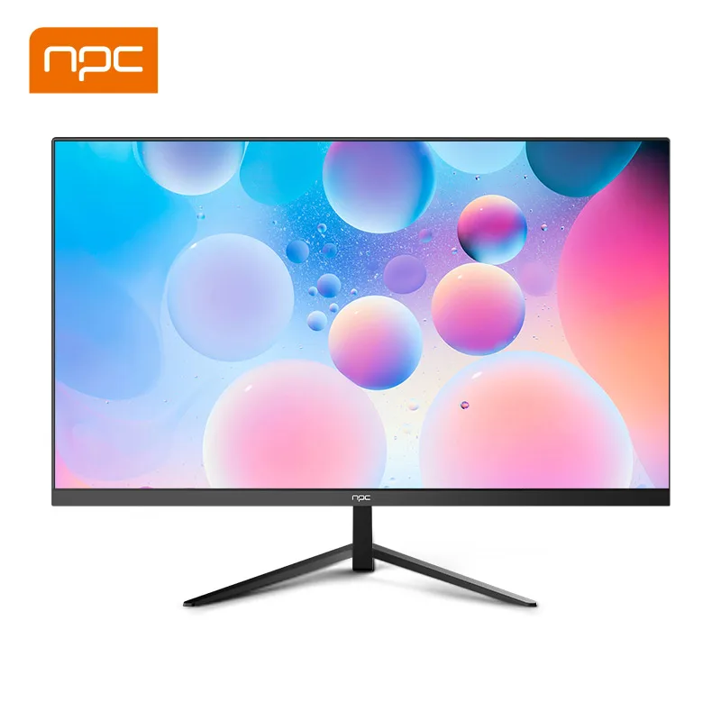 2022 New Model New Design 24 Inch LCD Monitor FHD screen 75hz