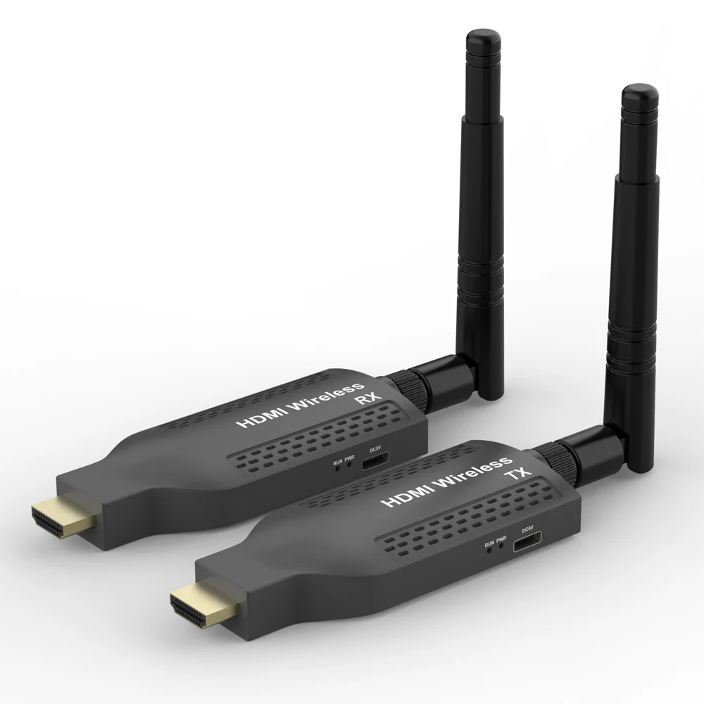 Original OEM Factory 1080P Wireless HDMI Audio Video Transmitter and Receiver wireless hdmi extender for Laptop PC To TV