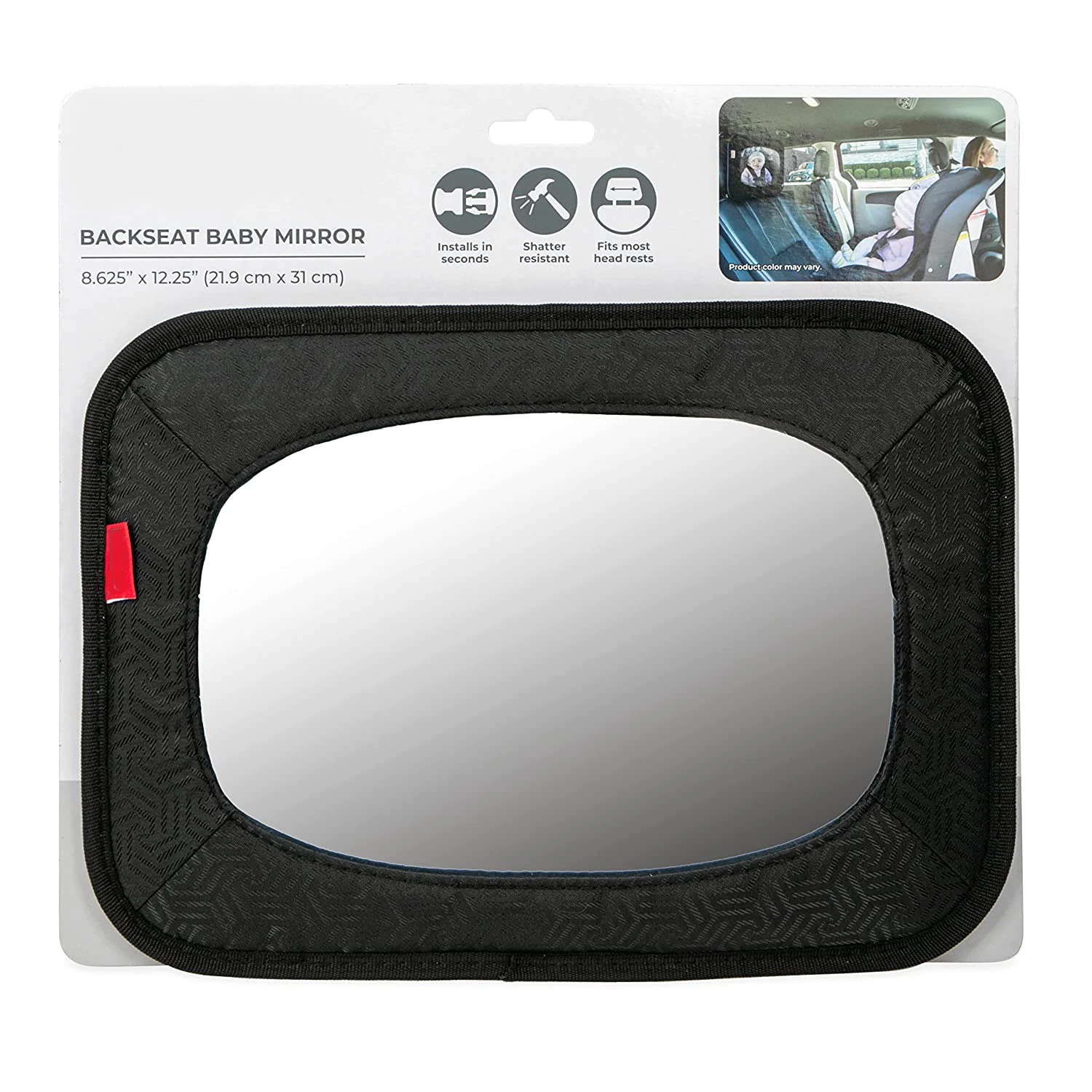 Baby Backseat  Mirror Safely Monitor Shatterproof Rearview Baby Back Seat Mirror For Car