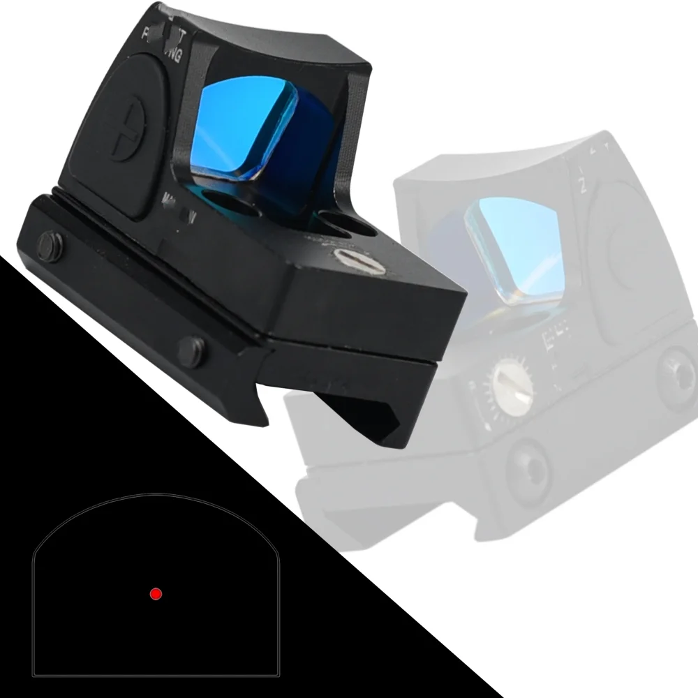SYQT RMR Red Dot Reflex Sight for Competitive Sports and Hunting