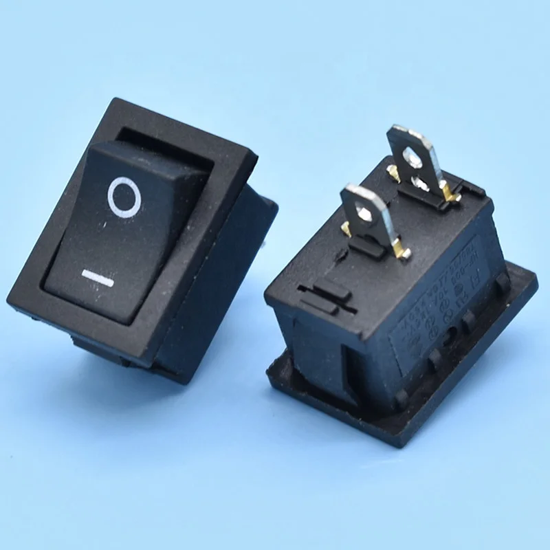 kcd1 push-button momentary instantly reset unlock Interruptor rocker switch