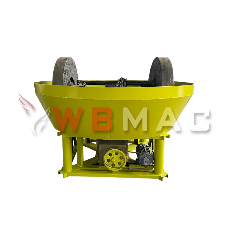 Competitive Price 1100 Rotary grinder, mercury mill, dry mill