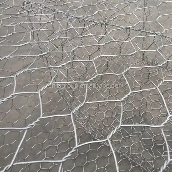 Professional Manufacture Hot Dipped Galvanized Gabion Basket Mesh Gabion Cage