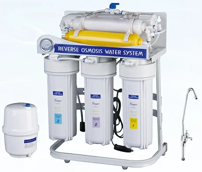 High quality 50GPD with pump reverse osmosis water system/ ro water filter drinking RO filter manufacturers china