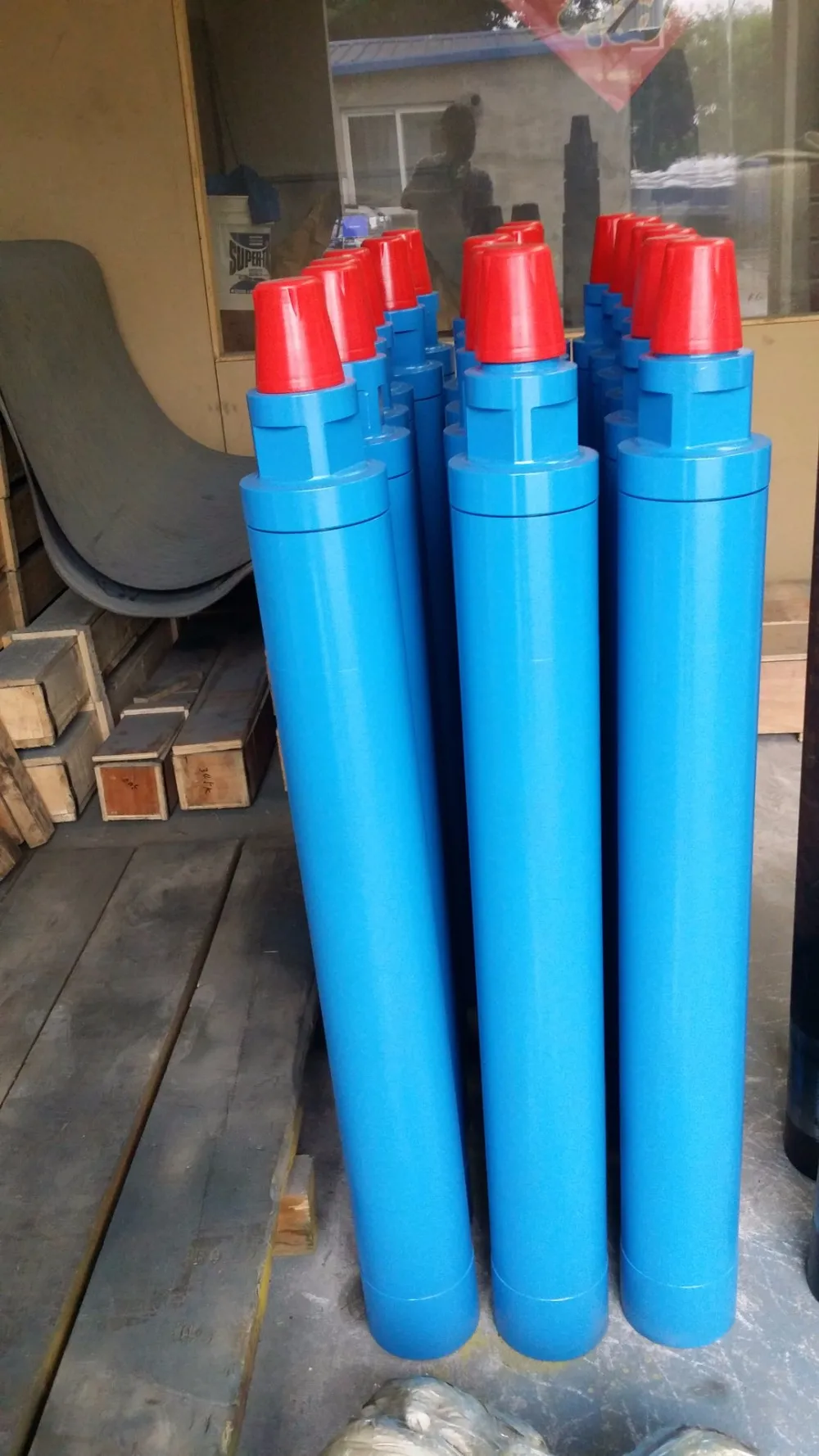 High efficiency durable mining impactor 90B DTH hammer for down the hole drilling rig