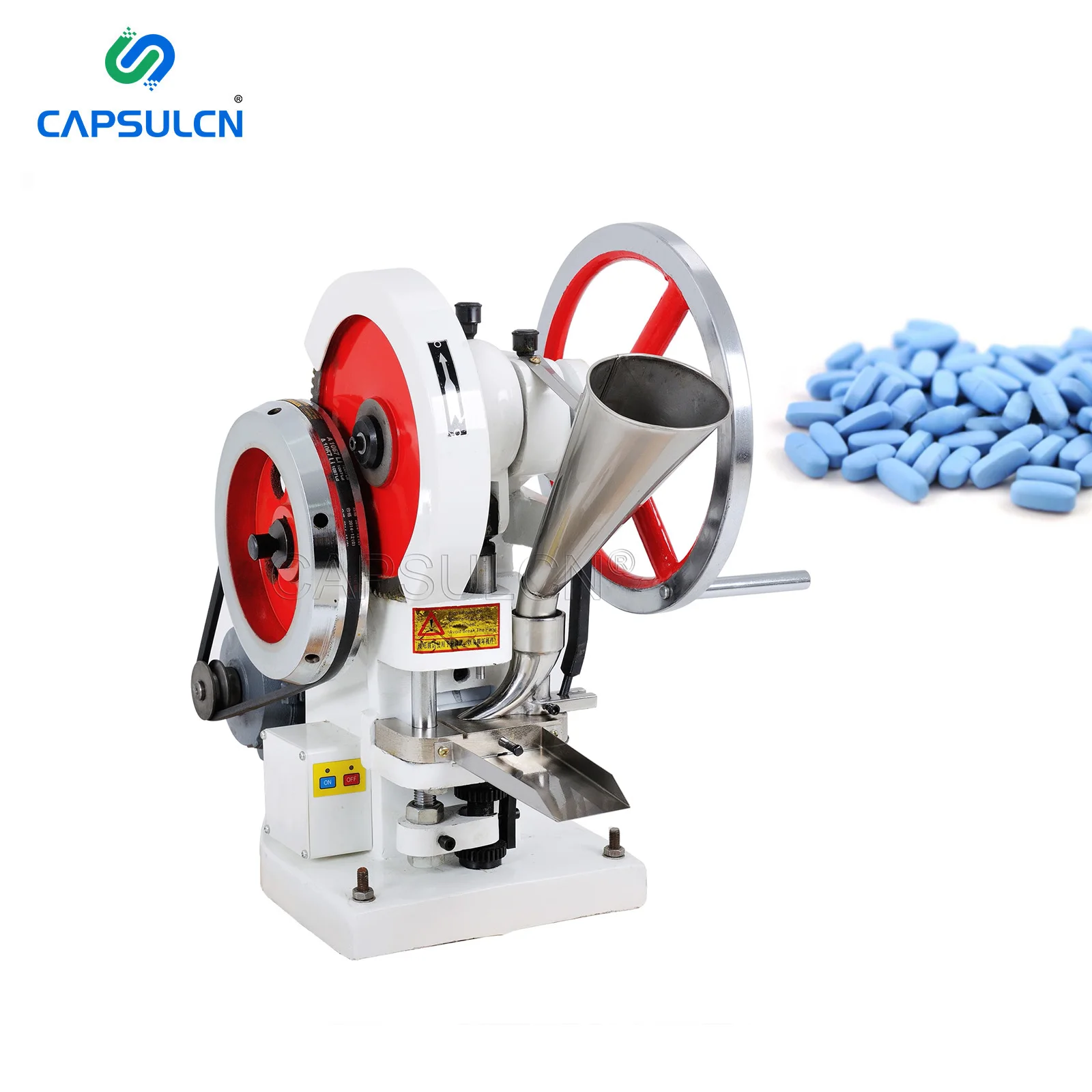 TDP-6, один удар, Малый ручной пресс для таблеток