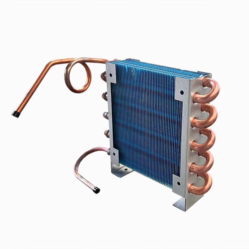 Multi purpose aluminum microchannel heat exchanger condenser