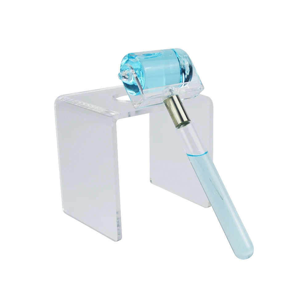 Beauty Facial Massage Equipment Glass Gel Ice Face & Neck Lifting Roller for Enhanced Skin Rejuvenation