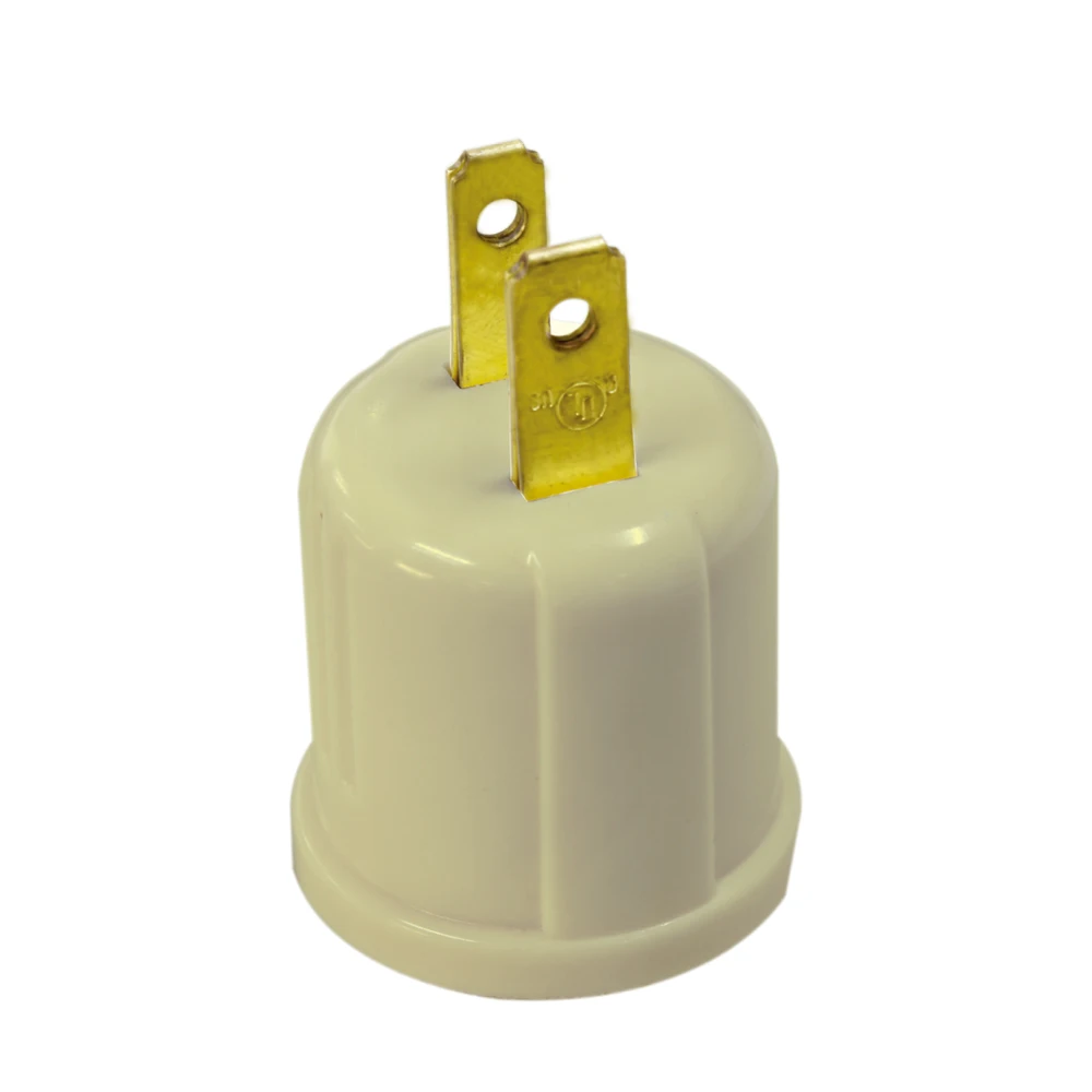 Hot sale Non-polar plug e26 conversion lampholder Adapter  Converter 2A 125V rating bakelite socket  turtle lamp