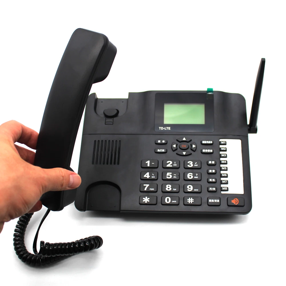 4G TDD LTE Big Button Phone Fixed Wireless telephone