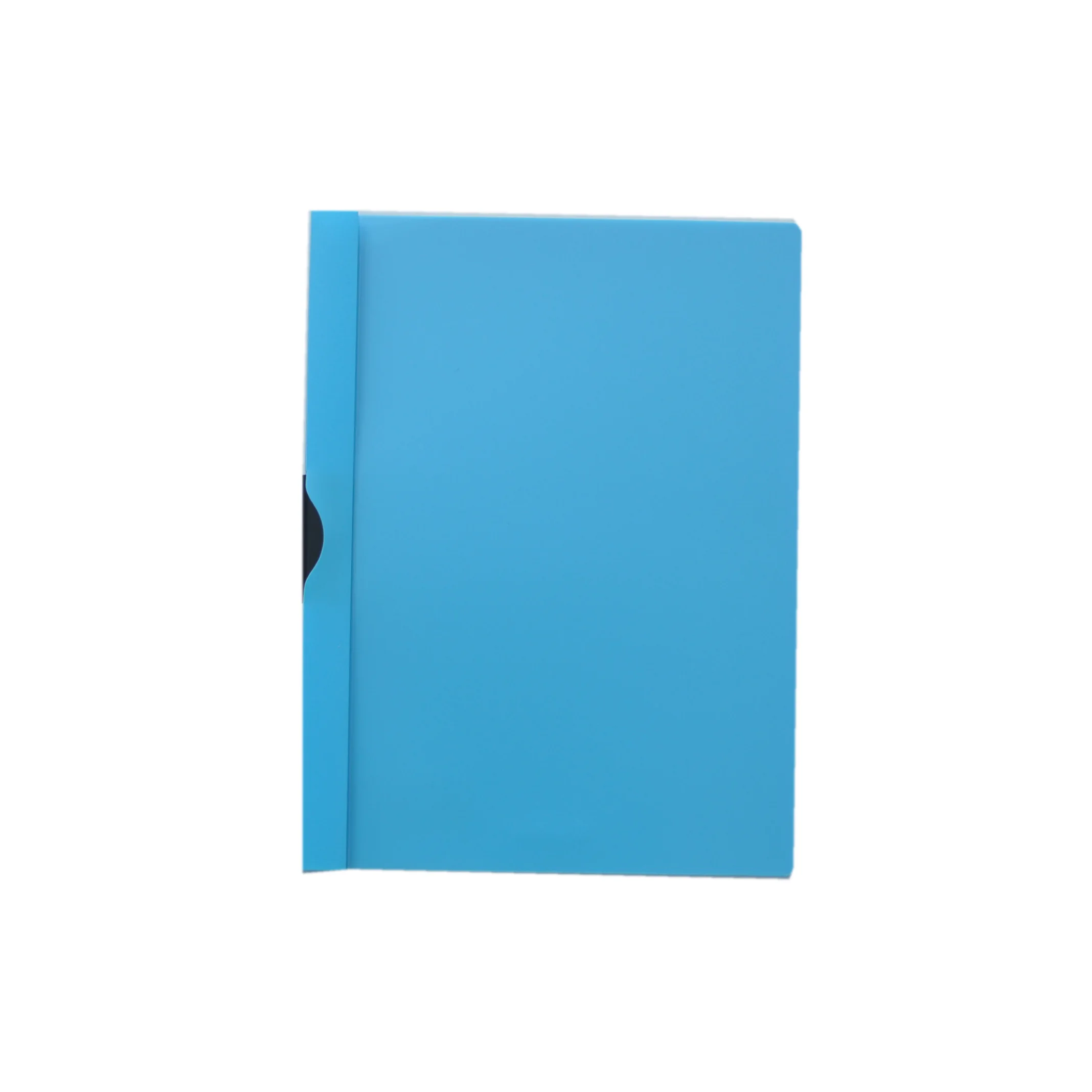 Durable A4 Assorted Color Clip File , pack 1pc