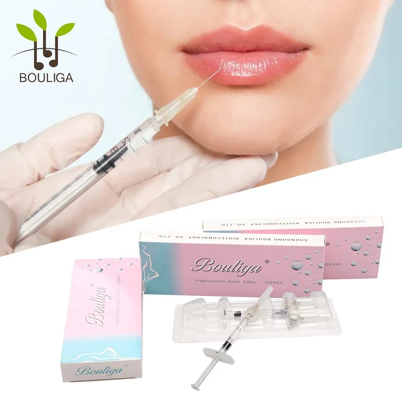 
1ml/2ml/5ml/10 mllip filler injection hyaluronic acid injectable dermal filler Ha Gel injections for lips 
