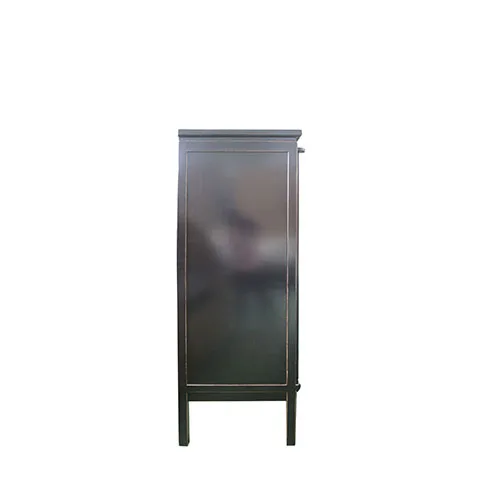 New arrival Chinese antique vintage High glossy wardrobe furniture  antique cabinets living room furniture