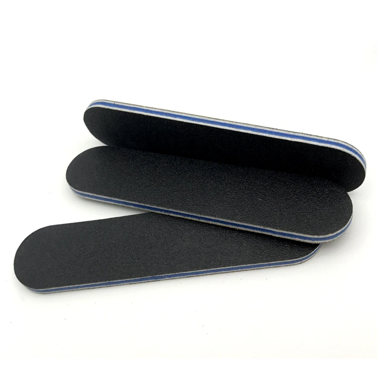 Одноразовая Двусторонняя пилка для ногтей, баффер для ногтей, полировка, педикюр, маникюр, эмерия, бумажная доска