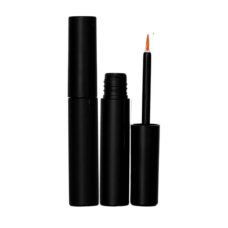 cheap professional rubber organic latex black fast drying small mink eye lash liner glue