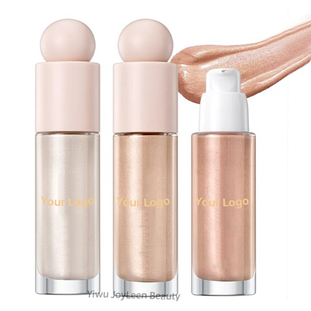 Private Label Body highlighter luxury face body shimmery highlight bronzer Brighten Shine Diamond Party Club Vegan Cosmetics