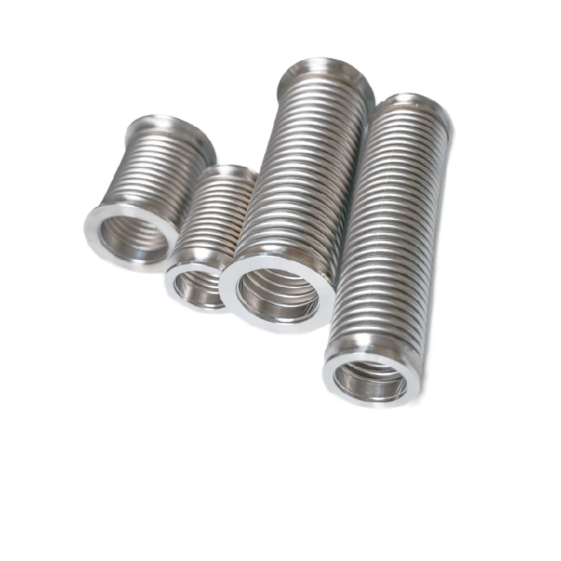 Vacuum Corrugated Tube Stainless Steel Flexible Expandable Hose - Soft Connection