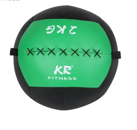 Popular Durable Fitness Body Building Gym Non-elastic Solid Medicine Wall Balls