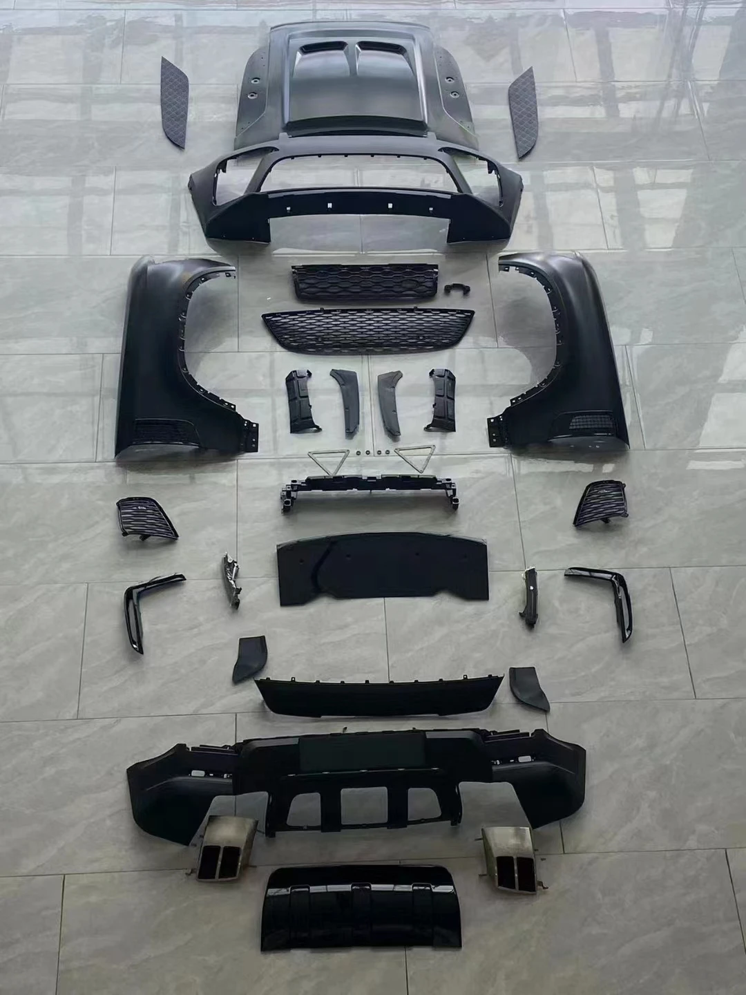 2024 car accessories for land rover defender 90 110 body kit parts New Defender Modify bodykit