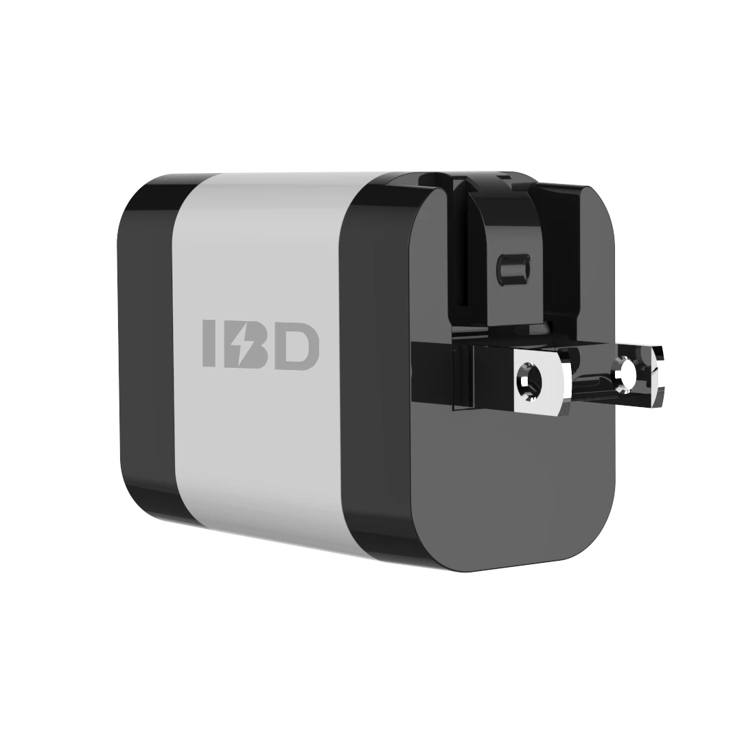 IBD  OEM And ODM Factory Single QC 3.0 Port 18W  USB -A Wall Charger For Mobile Phones Fast Charging
