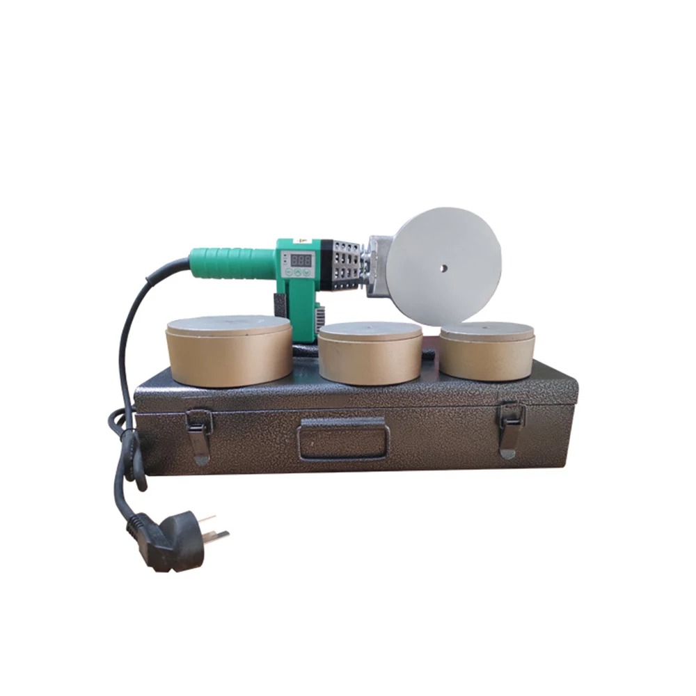 20mm to 110mm Butt Welding Machine Digital Display PPR Welding Machine Socket Fusion Welding Machine hot melt butt welders