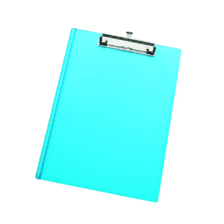 Convenient to carry Eco-friendly The metal clip A4 Size Plastic Clipboard