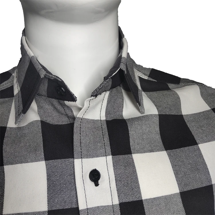 China FR hoodie shirt black-and-white anti flame cotton fabric esd clothing for men anti-fire workwear Leisure