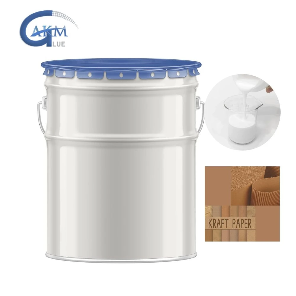 Custom Milky White PVAC  Water Super Glue Adhesive Used in Adhesion For Any Kind Of Papers Adhesive Glues