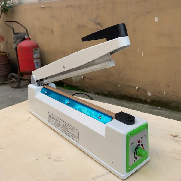 Semi автоматическая ручная пластиковый корпус закаточная машина