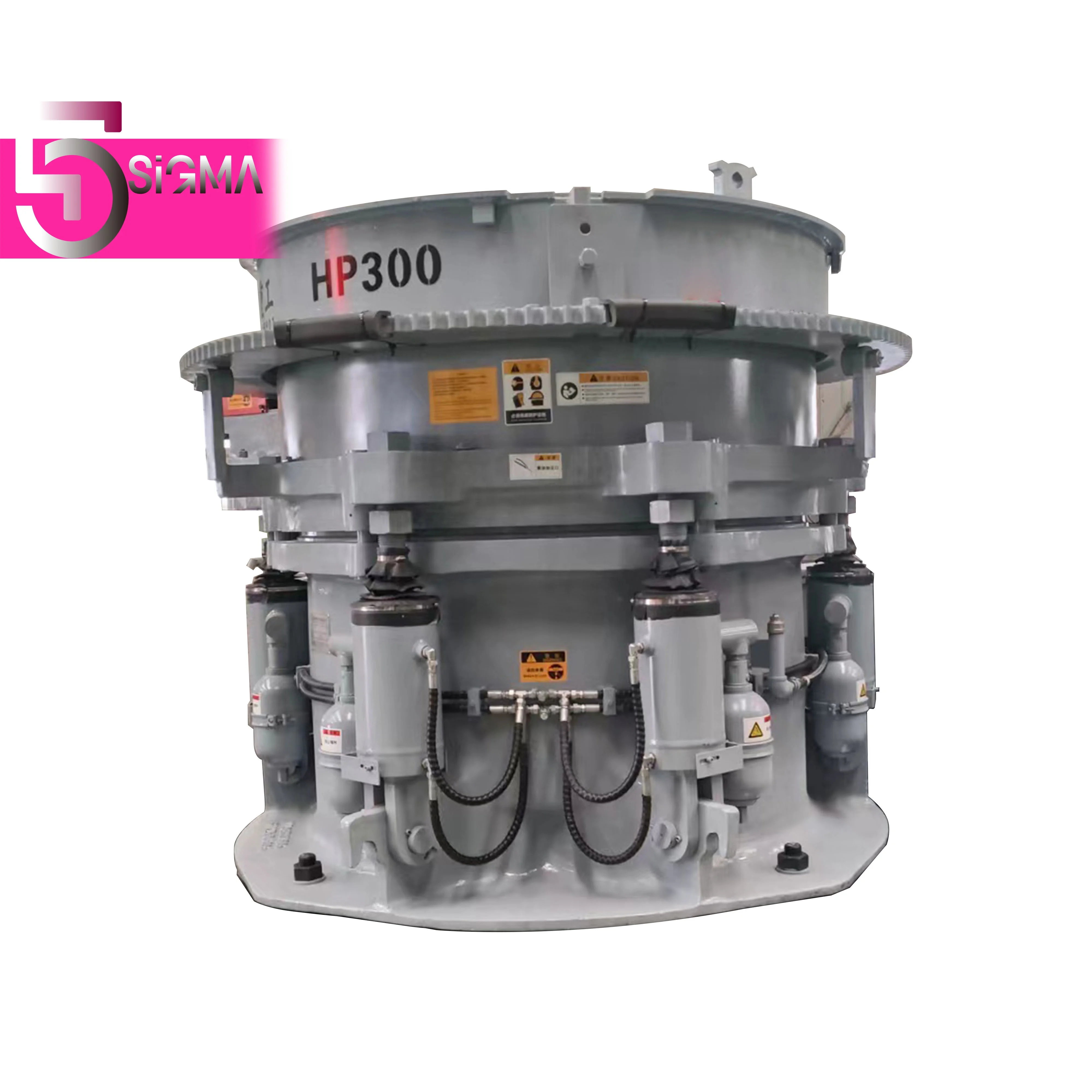 Motor power 315 kW reliable customized mobile crushing machinery HP 400 cone crusher