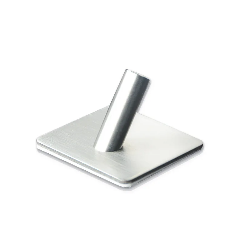 
Removable Self Adhesive 304 Stainless Steel Bathroom Rustproof Towel Robe Hooks 