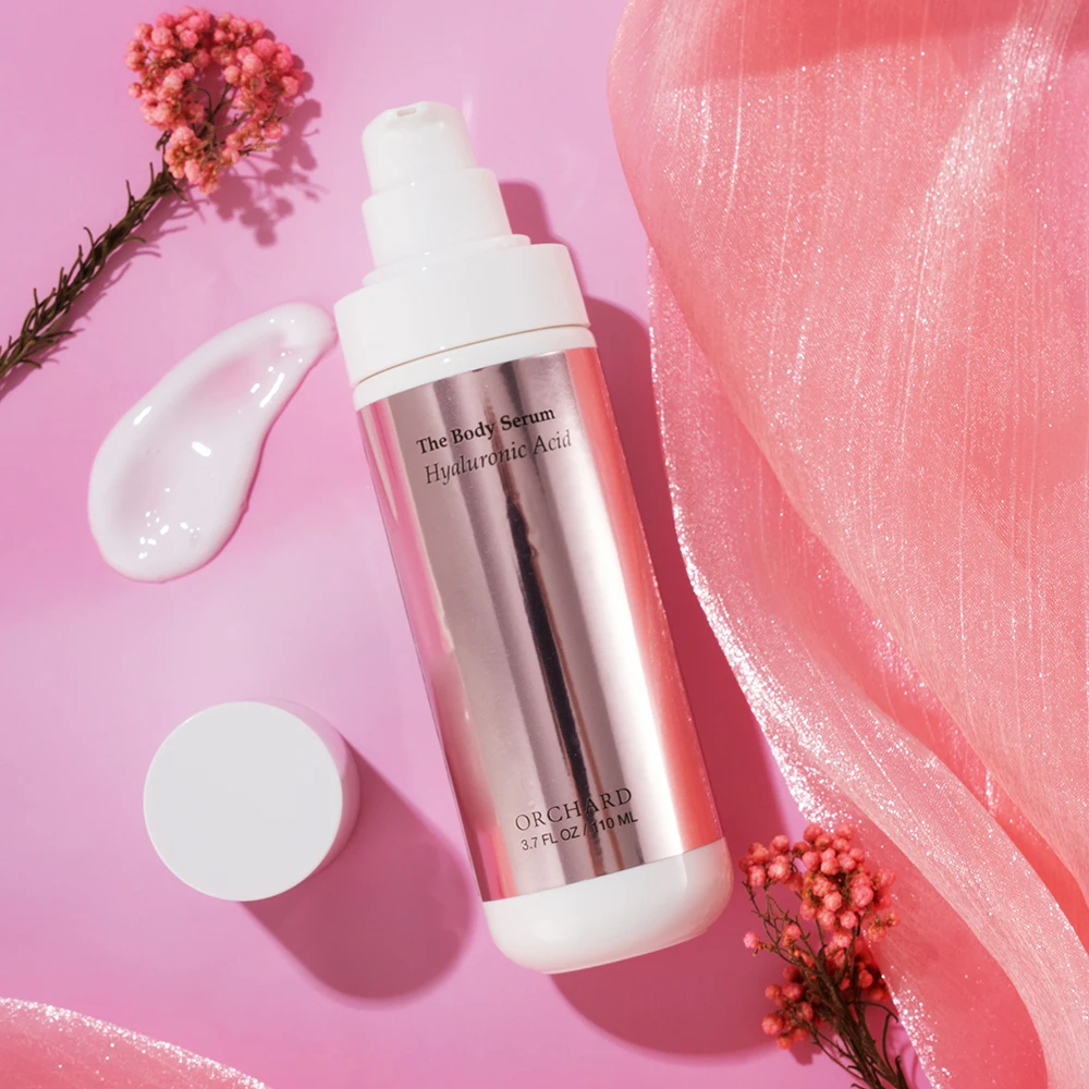 Skincare Products OEM ODM Hydrate Skin Whitening Hyaluronic Acid Smoothing Body Serum