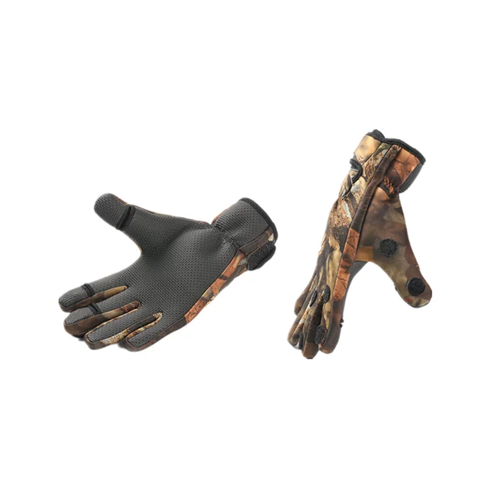 Лидер продаж поставка с завода водонепроницаемые неопреновые рыболовные перчатки оптовая продажа для