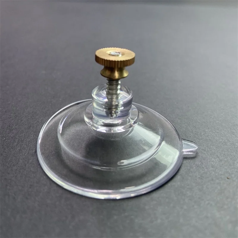 M4 M5 M6 M8 крепкие винты прозрачные ПВХ резьбовые присоски с винтом для стеклянного стола
