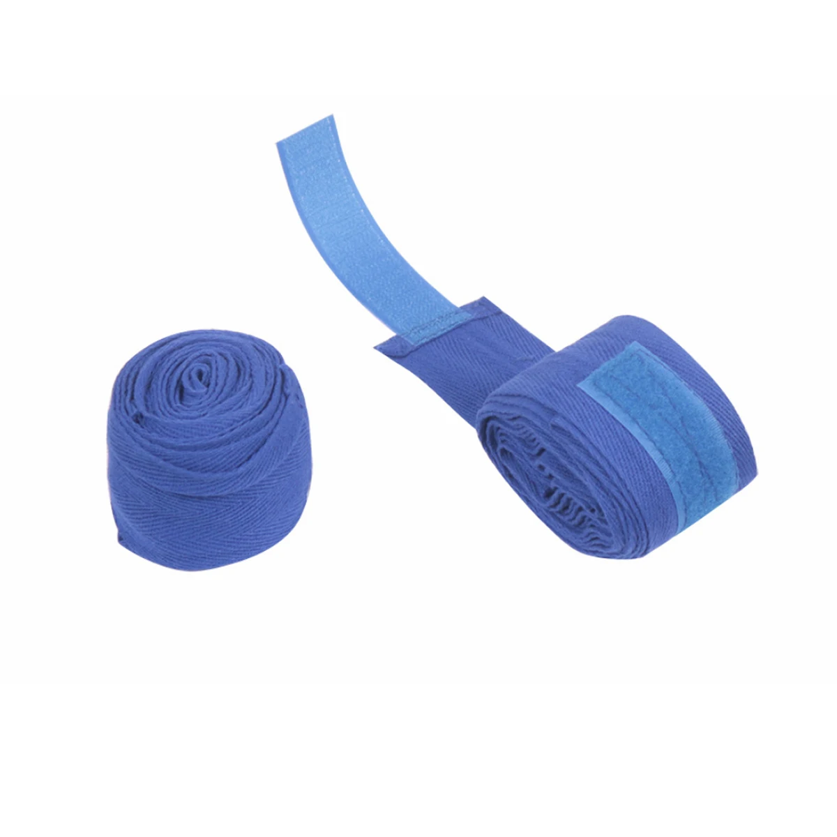 Pure cotton boxing bandage 2.5m Sanda Muay Thai fighting hand binding band sports sweat-absorbing binding hand protection