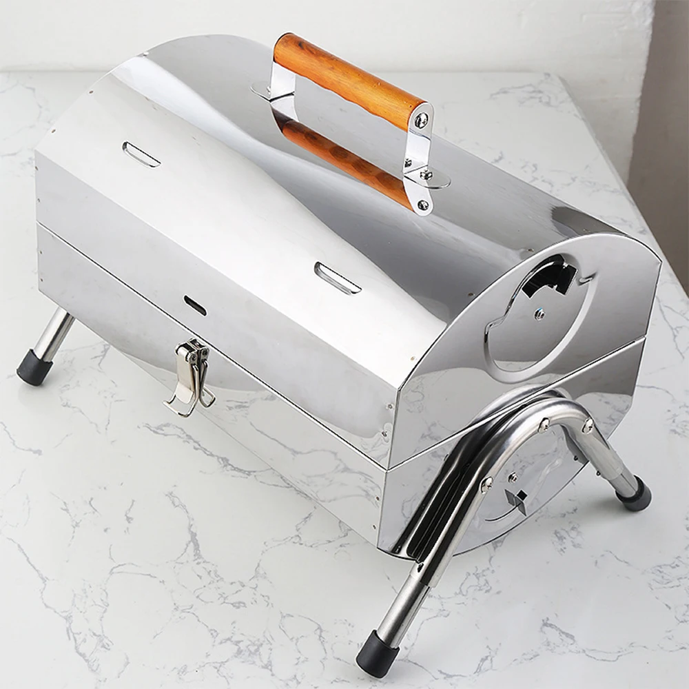 Korean BBQ Grill Smokeless Hardwood Lump,Charcoal Smoker BBQ Grill Wood Pellet Propane-Powered BBQ Grills/