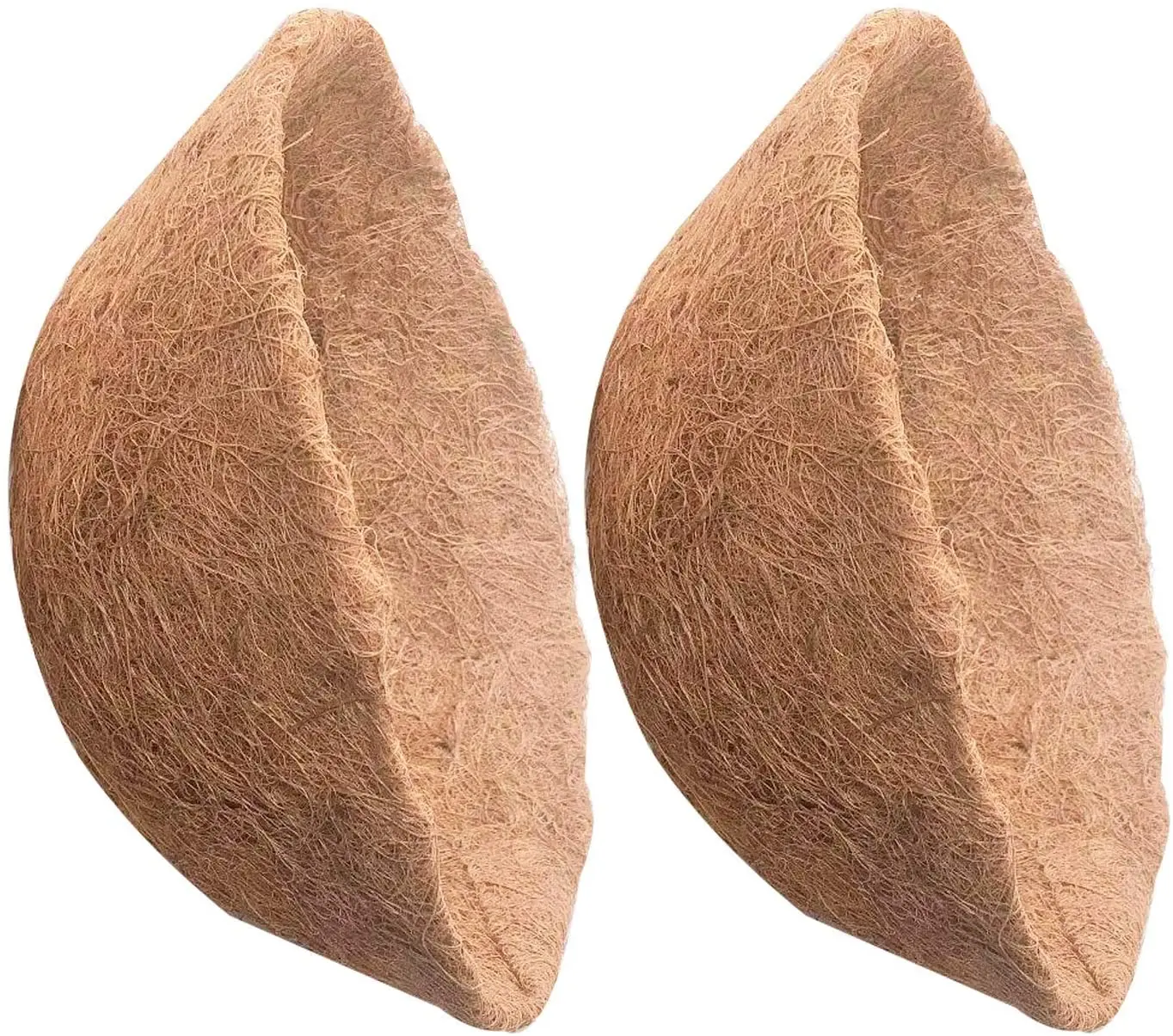 14 Inch  Coconut Coir  Liner Natural Hanging Pots