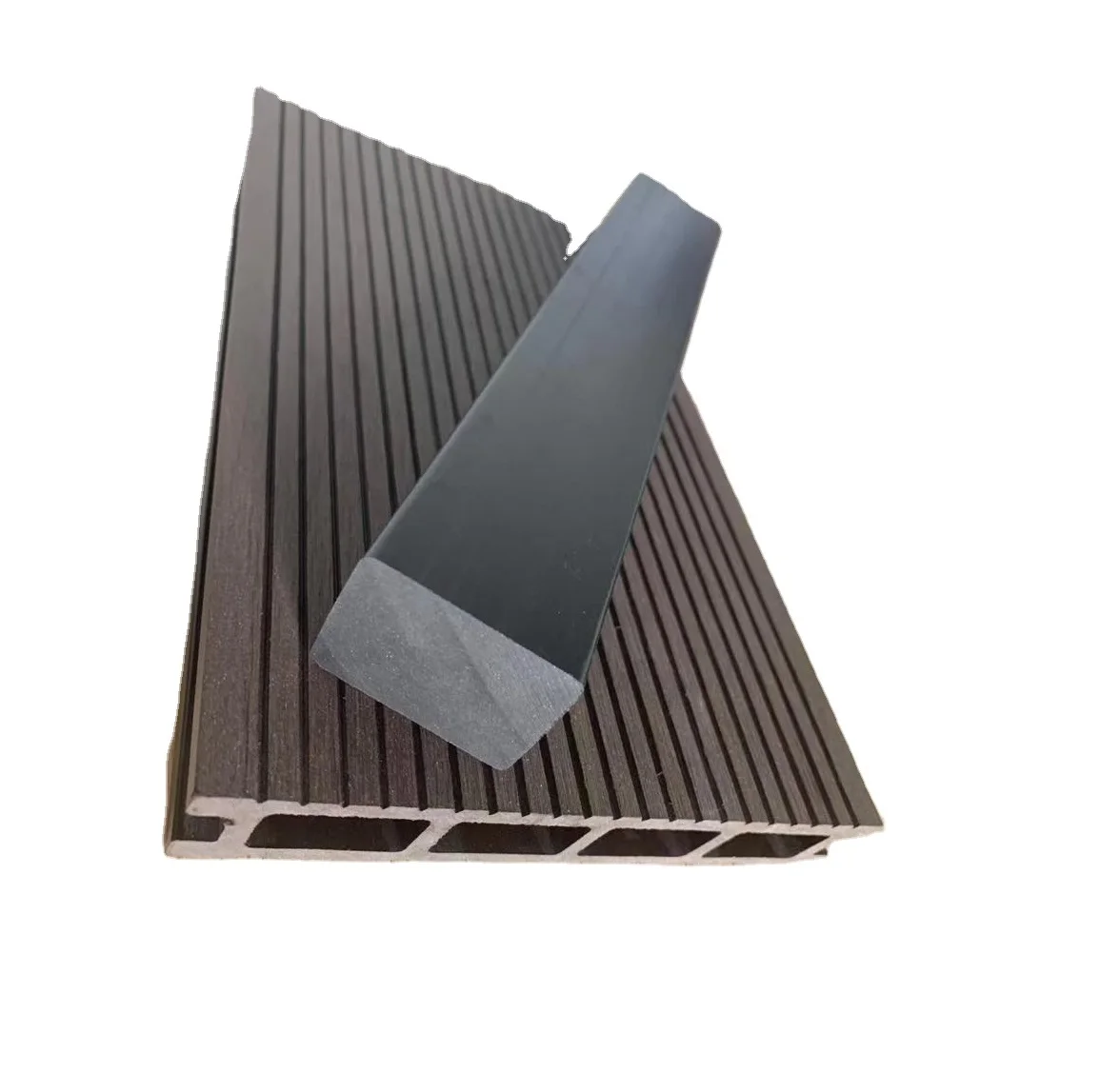 Wholesale simple structure marine outdoor wpc deck floor