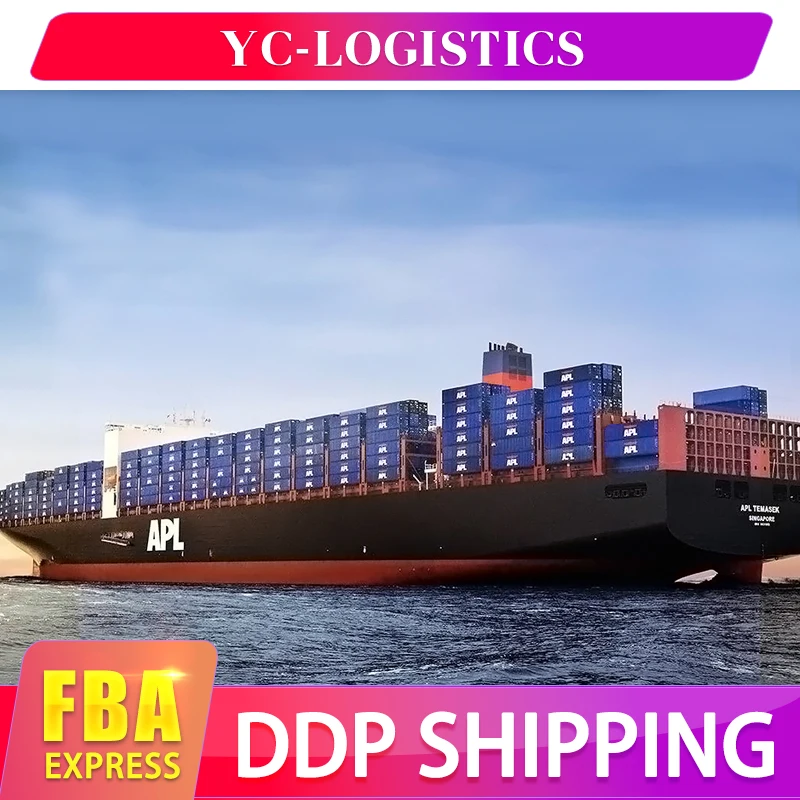 International shipping agent sea freight forwarder door to door from China To USA