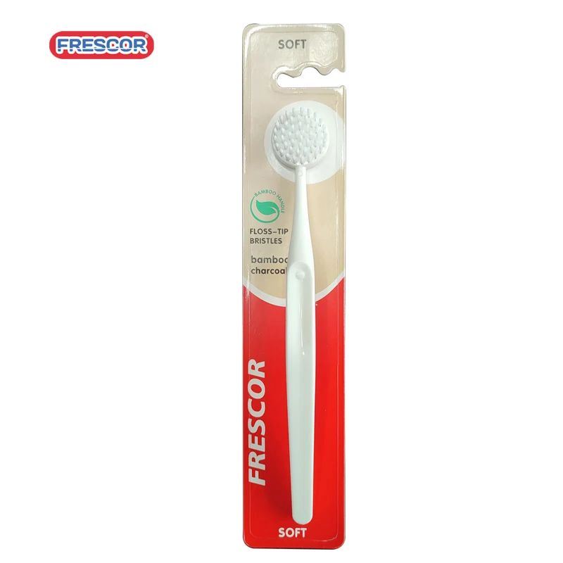 High Quality Silicone Tongue Coating Cleaning Brush Plastic Tongue Cleaner Scraper