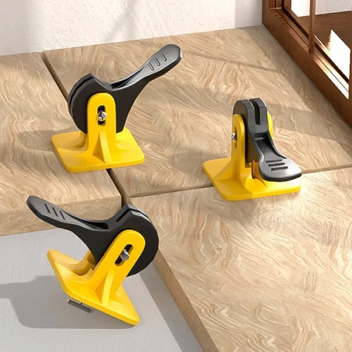 50 pieces of floor structure tile leveler locator gasket tile adjustment tool