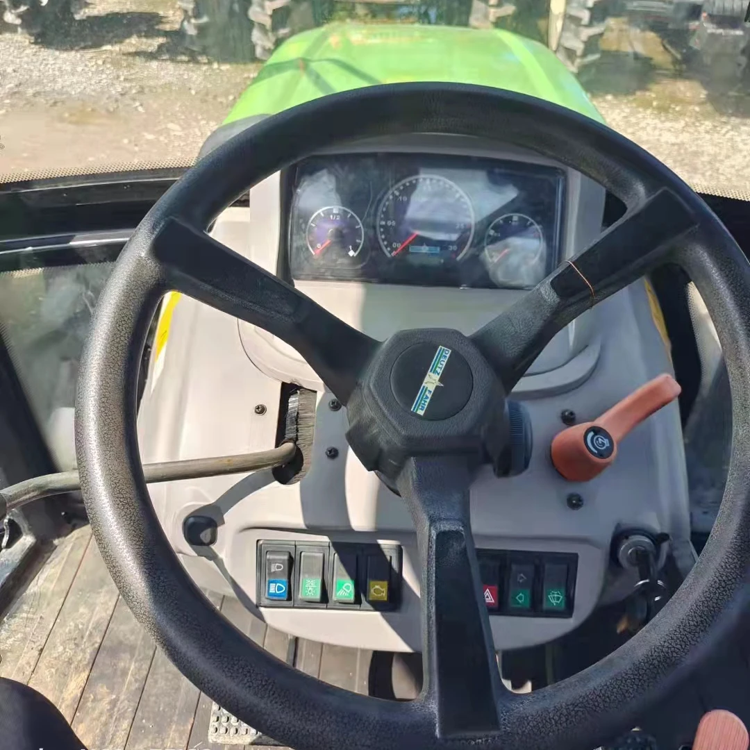Farm Machinery DEUTZ 1004 Used Compact Tractors Garden 4 Wheel Drive 4WD Tractor 1000HP