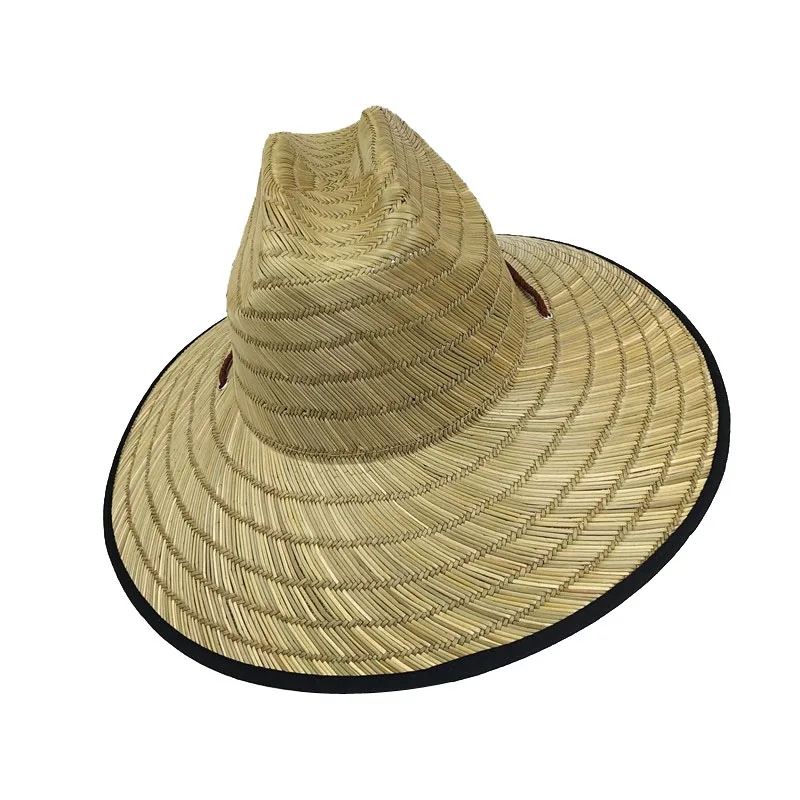 
Farmer Hat Sun Breathable Straw Lifeguard Hat 
