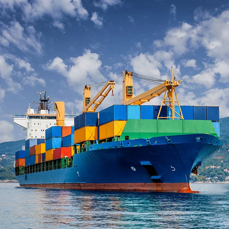 FBA ddp logistics services sea cargo air dhl fedex express shipping agent freight forwarder from China to USA