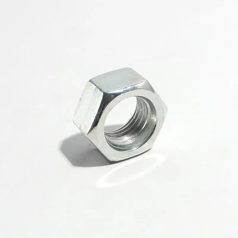 Stainless Steel Lock Nut With Nylon Insert Din 982 Lock Nut