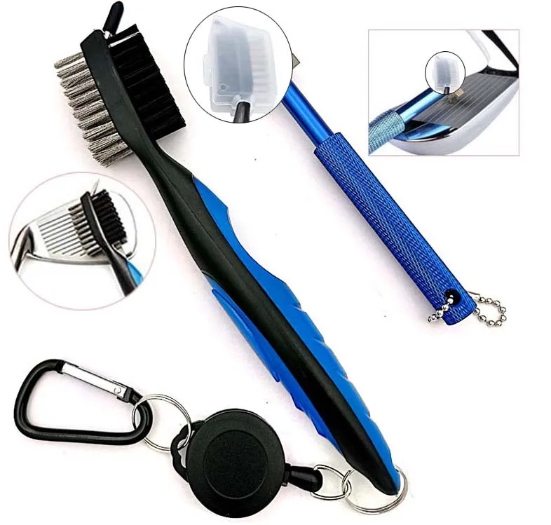 Lightweight Golf Accessories Gift Set -  Golf Towel, Golf Club Brush with Cleaner,Sharpener