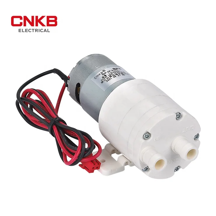 Микро-насос DC12V черный диафрагменный насос для RO-машины