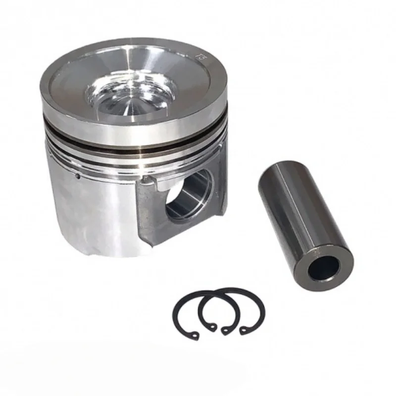 Manufacturer car motor Diesel engine  parts CUMMINS QSB4.5  ISB4.5 102mm  PISTON WITH PIN & clips STD  Pistons part